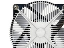Titan TTC-NA32TZ/R, Kylare, 1600 RPM, 20,1 dB, 30 cfm, Gjuten aluminium, Svart, Vit