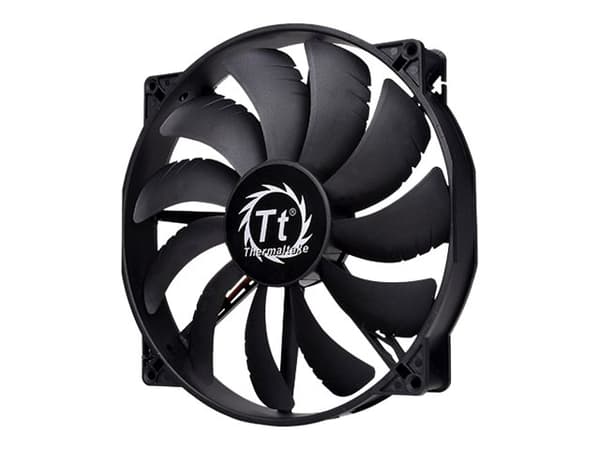 Thermaltake Pure 20 - Lådfläkt - 200 mm Svart