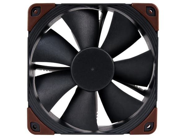 Noctua IndustrialPPC NF-F12 - Lådfläkt - 120 mm