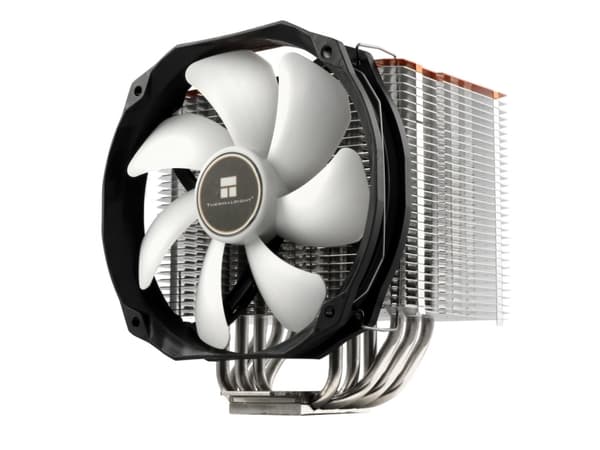 Thermalright ARO-M14O, Kjøler, 14 cm, 300 RPM, 1300 RPM, Aluminium, Sort, Rød, Hvit