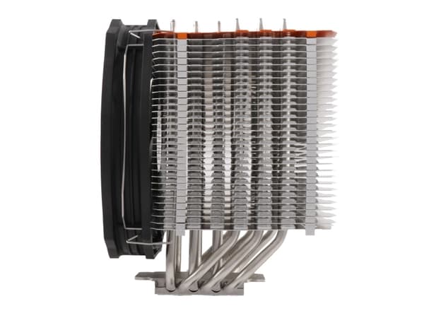 Thermalright ARO-M14O, Kjøler, 14 cm, 300 RPM, 1300 RPM, Aluminium, Sort, Rød, Hvit