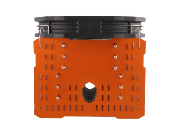 Thermalright ARO-M14O, Kjøler, 14 cm, 300 RPM, 1300 RPM, Aluminium, Sort, Rød, Hvit