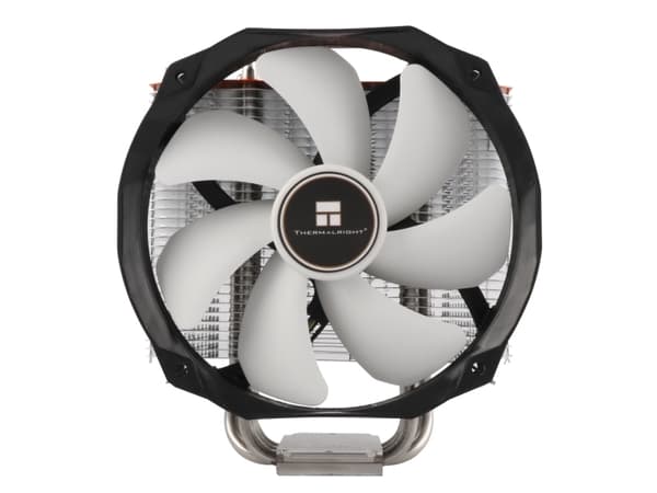 Thermalright ARO-M14O, Kjøler, 14 cm, 300 RPM, 1300 RPM, Aluminium, Sort, Rød, Hvit