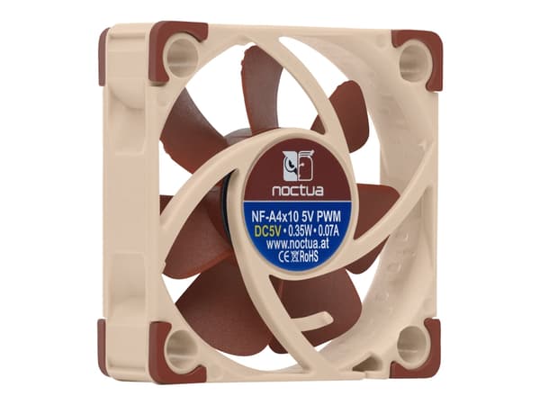 Noctua NF-A4x10 5V PWM - Lådfläkt - 40 mm