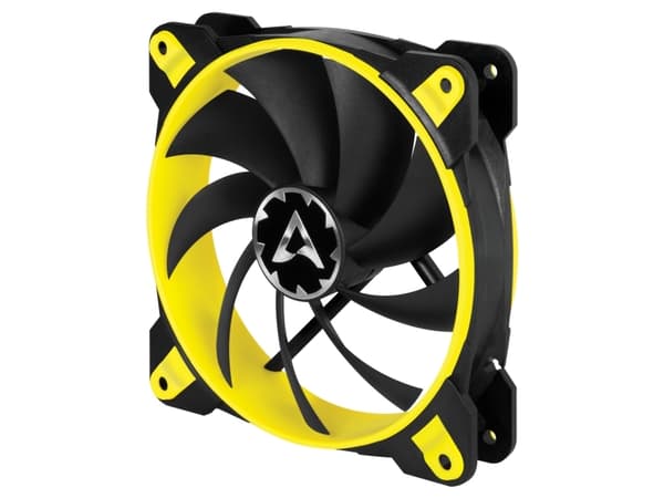 ARCTIC BioniX F120 PC-kjølevifte Vifte 12 cm Sort, Gult 1 stykker