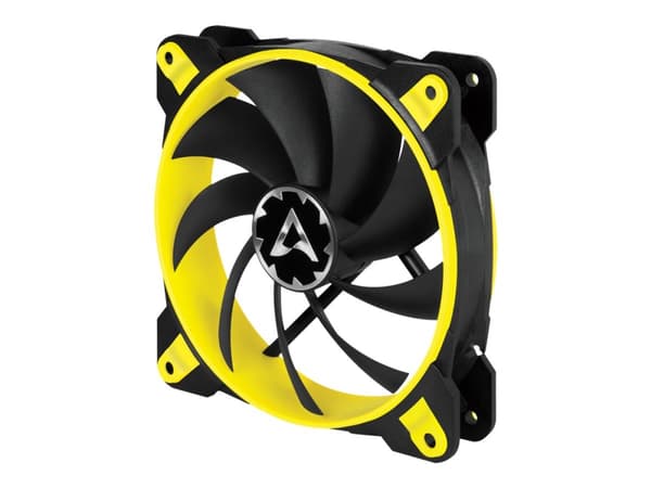 ARCTIC BioniX F120 PC-kjølevifte Vifte 12 cm Sort, Gult 1 stykker Sort, Gult