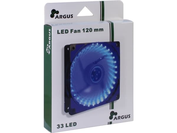 Argus L-12025 - Kabinettvifte - 120 mm - blå