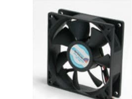 StarTech.com FAN9X25TX3L Kjølesystem for datamaskin PC-kjølevifte Vifte 9,2 cm Sort