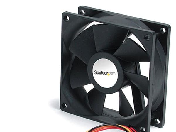 StarTech.com FAN9X25TX3L Kjølesystem for datamaskin PC-kjølevifte Vifte 9,2 cm Sort