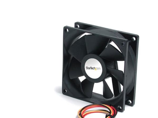 StarTech.com FAN9X25TX3L Kjølesystem for datamaskin PC-kjølevifte Vifte 9,2 cm Sort