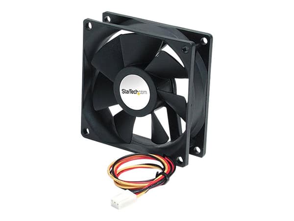 StarTech.com FAN9X25TX3L Kjølesystem for datamaskin PC-kjølevifte Vifte 9,2 cm Sort