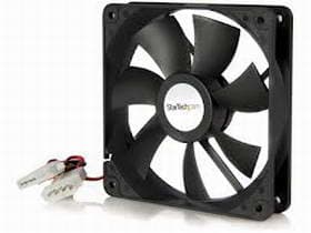 Supermicro FAN 0124L4 - Kabinettvifte - 120 mm Sort
