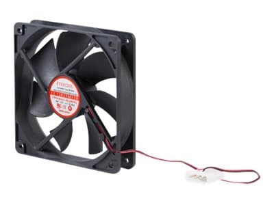 StarTech.com FANBOX12 Kjølesystem for datamaskin PC-kjølevifte Vifte 12 cm Sort