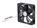 Miniatyrbilde 1 av 5: StarTech.com FANBOX12 Kjølesystem for datamaskin PC-kjølevifte Vifte 12 cm Sort