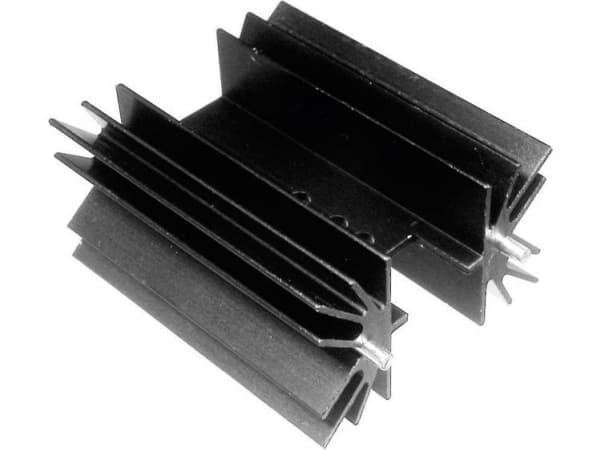 TRU COMPONENTS TC-V8511Y-203 Profilkølelegeme 4 K/W (L x B x K) 50.8 x 41.6 x 25 mm TO-220, TOP-3, SOT-32