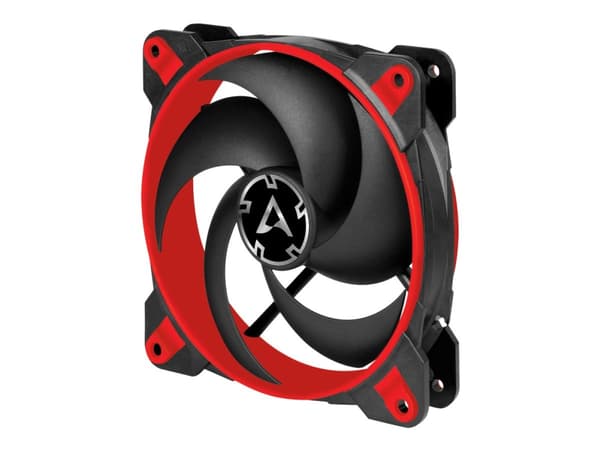 ARCTIC BioniX P120 - Kabinettvifte - 120 mm - rød Sort, Rød