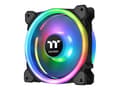 Miniatyrbilde 3 av 5: Thermaltake Riing Trio 14 LED RGB Radiator Fan TT - Premium Edition - viftesett for systemskap - 140 mm