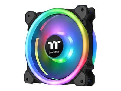 Thermaltake Riing Trio 14 LED RGB Radiator Fan TT - Premium Edition - viftesett for systemskap - 140 mm