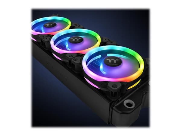 Thermaltake Riing Trio 14 LED RGB Radiator Fan TT - Premium Edition - viftesett for systemskap - 140 mm