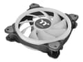 Miniatyrbilde 1 av 5: Thermaltake Riing Trio 14 LED RGB Radiator Fan TT - Premium Edition - viftesett for systemskap - 140 mm