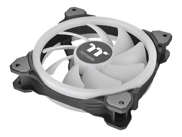 Thermaltake Riing Trio 14 LED RGB Radiator Fan TT - Premium Edition - viftesett for systemskap - 140 mm