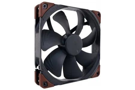 Noctua IndustrialPPC NF-A14 - Kabinettvifte - 140 mm Sort, Brun