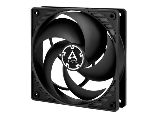 ARCTIC P12 PWM PST CO - Kabinettvifte - 120 mm - svart Sort