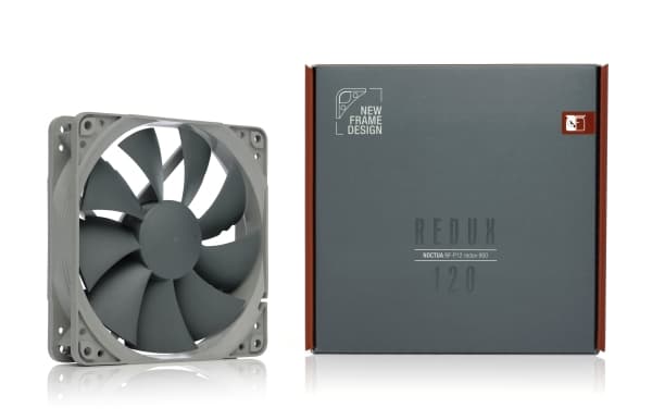 Noctua NF-P12 - Lådfläkt - 120 mm