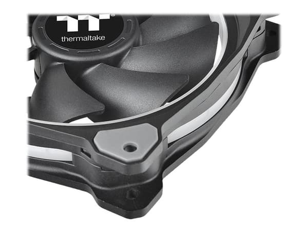 Thermaltake Riing PLUS 12 LED RGB Radiator Fan TT - Premium Edition - kabinettvifte - 120 mm (en pakke 5)