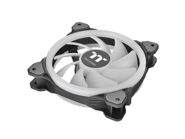 Thermaltake Riing PLUS 12 RGB Fan TT - Premium Edition - fläktsats för system - 120 mm