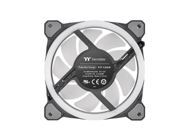 Thermaltake Riing PLUS 12 RGB Fan TT - Premium Edition - fläktsats för system - 120 mm