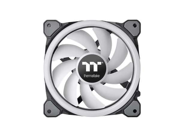 Thermaltake Riing PLUS 12 RGB Fan TT - Premium Edition - fläktsats för system - 120 mm