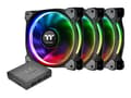 Miniatyrbild 1 av 5: Thermaltake Riing PLUS 12 RGB Fan TT - Premium Edition - fläktsats för system - 120 mm