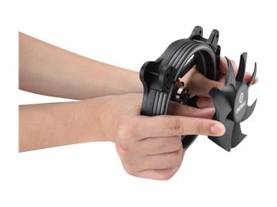 Enermax T.B. RGB UCTBRGB12-SG - Sisäosa tuulettimella - 120 mm:n tuulettimet