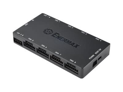 Enermax T.B. RGB UCTBRGB12-SG - Sisäosa tuulettimella - 120 mm:n tuulettimet