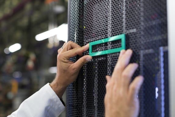 HPE High Performance Fan Kit - Systemviftesett - for Nimble Storage dHCI Large Solution with HPE ProLiant DL380 Gen10; ProLiant DL380 Gen10