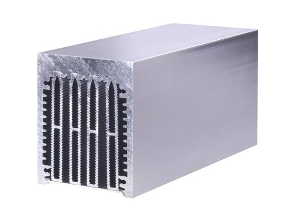 Fischer Elektronik 10015838 LA 6 150 AL Profil-kølelegeme 0.3 K/W (L x B x H) 150 x 75 x 62 mm