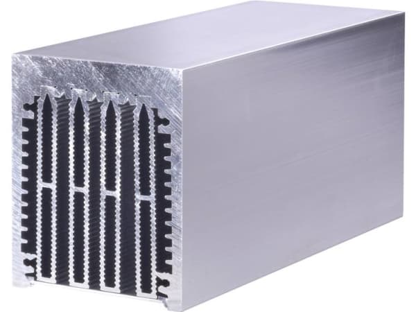 Fischer Elektronik 10015838 LA 6 150 AL Profil-kølelegeme 0.3 K/W (L x B x H) 150 x 75 x 62 mm