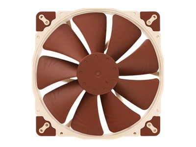 Noctua NF-A20 FLX - Lådfläkt - 200 mm Beige, Brun