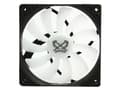 Miniatyrbilde 3 av 5: Scythe Kaze Flex 120 RGB PWM SU1225FD12LR-RDP - Kabinettvifte - 120 mm