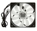 Miniatyrbilde 4 av 5: Scythe Kaze Flex 120 RGB PWM SU1225FD12LR-RDP - Kabinettvifte - 120 mm