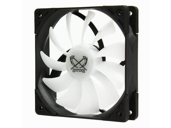 Scythe Kaze Flex 120 RGB PWM SU1225FD12LR-RDP - Kabinettvifte - 120 mm