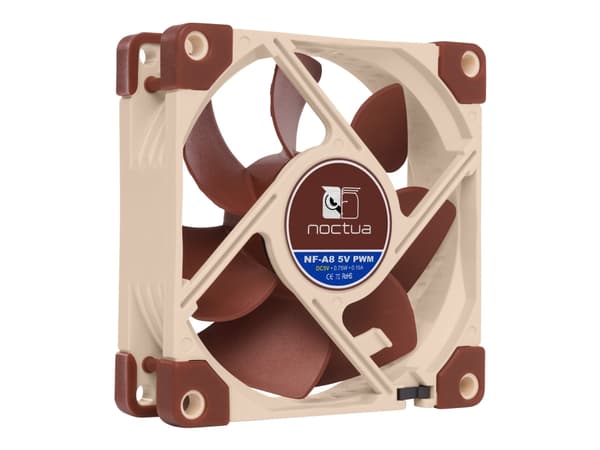 Noctua NF-A8 5V PWM - Kabinettvifte - 80 mm