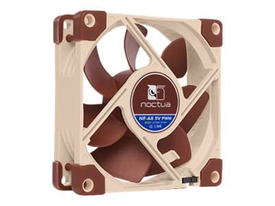 Noctua NF-A8 5V PWM - Kabinettvifte - 80 mm Beige, Brun