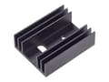 Miniatyrbild 2 av 2: Fischer Elektronik SK 09 37,5 SA-220 Kylelement 8,6 K/W (L x B x H) 37,5 x 29 x 11,5 mm TO-220, SOT-32
