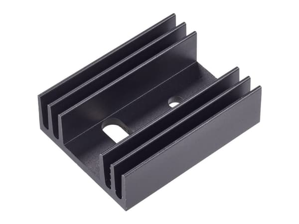 Fischer Elektronik SK 09 37,5 SA-220 Kylelement 8,6 K/W (L x B x H) 37,5 x 29 x 11,5 mm TO-220, SOT-32