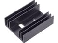 Miniatyrbild 1 av 2: Fischer Elektronik SK 09 37,5 SA-220 Kylelement 8,6 K/W (L x B x H) 37,5 x 29 x 11,5 mm TO-220, SOT-32