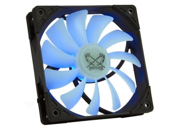 Scythe Kaze Flex 120 RGB PWM SU1225FD12MR-RHP - Kabinettvifte - 120 mm