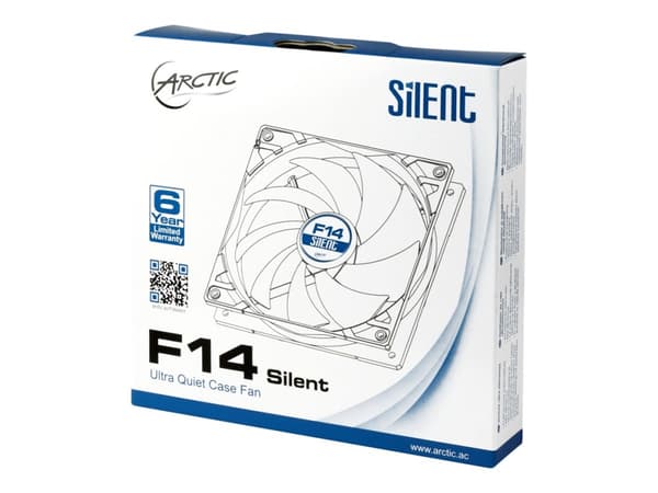 ARCTIC F14 Silent - Kabinettvifte - 140 mm