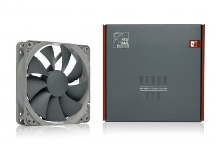 Noctua NF-P12 - Lådfläkt - 120 mm